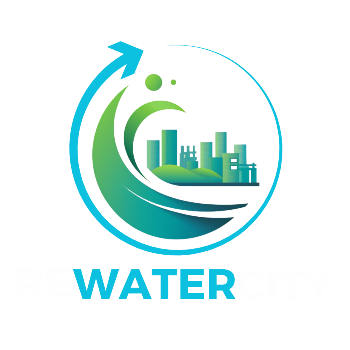 rewatercity white logo