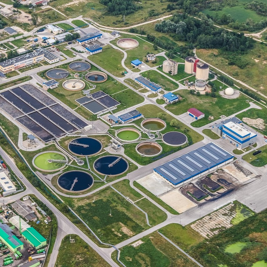 treatment plant wastewater